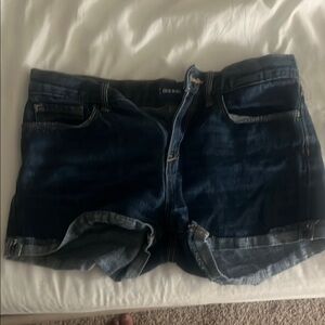 Old Navy Women's Blue Denim Shorts